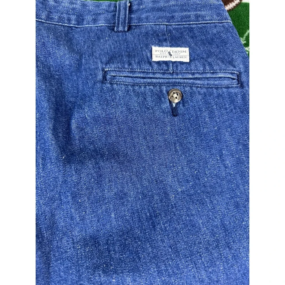 Polo Ralph Lauren measurements waist